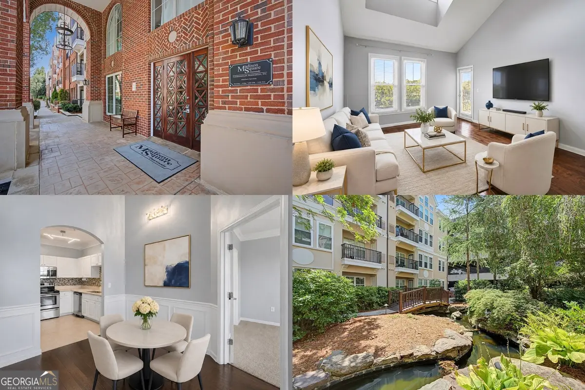 1850 Cotillion Drive #1414, Dunwoody, GA 30338 - #1