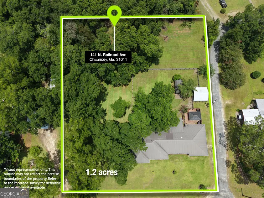141 N Railroad Avenue, Chauncey, GA 31011 - #2