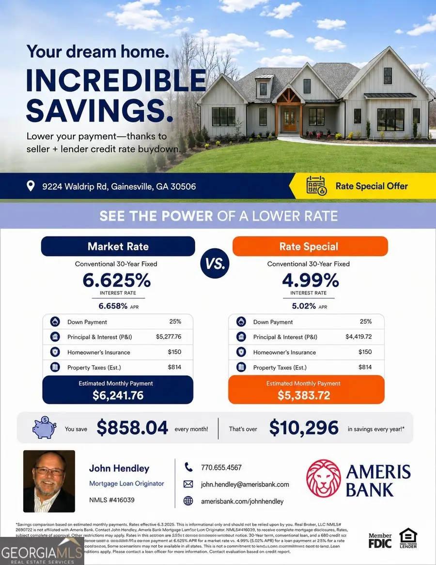 9224 Waldrip Road, Gainesville, GA 30506 - #2