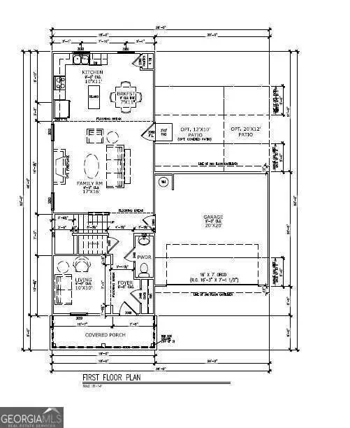 80 Willow Circle, Rock Spring, GA 30739 - #2