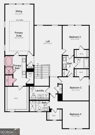 1141 Summit Pass Lane, Dacula, GA 30019 - #3