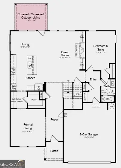 4004 Dantry Lane, Buford, GA 30519 - #2