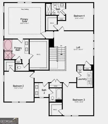 4004 Dantry Lane, Buford, GA 30519 - #3