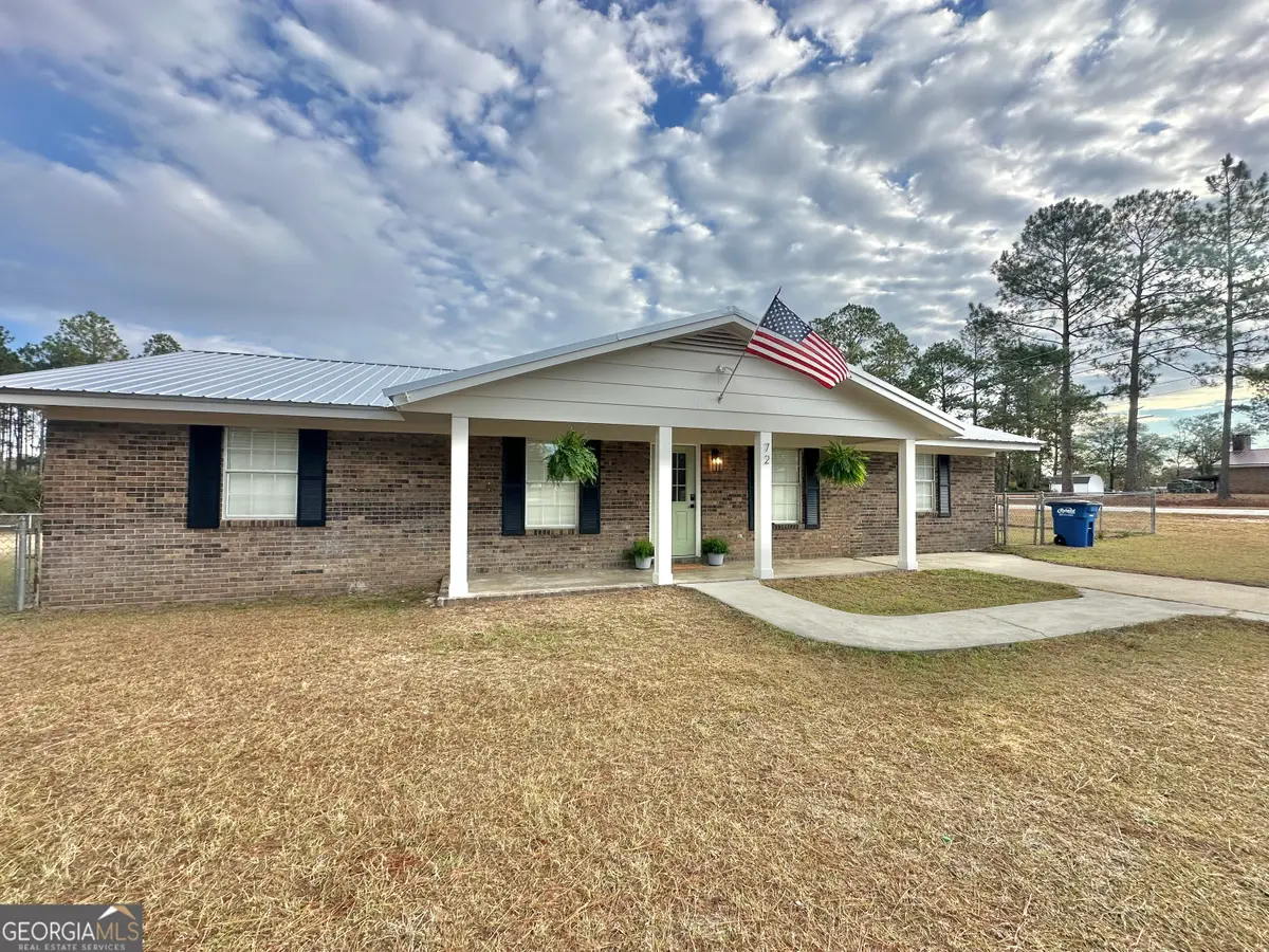 72 W Tenth Street, McRae Helena, GA 31037 - #1