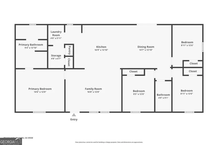 89 Upland Drive, Maysville, GA 30558 - #2