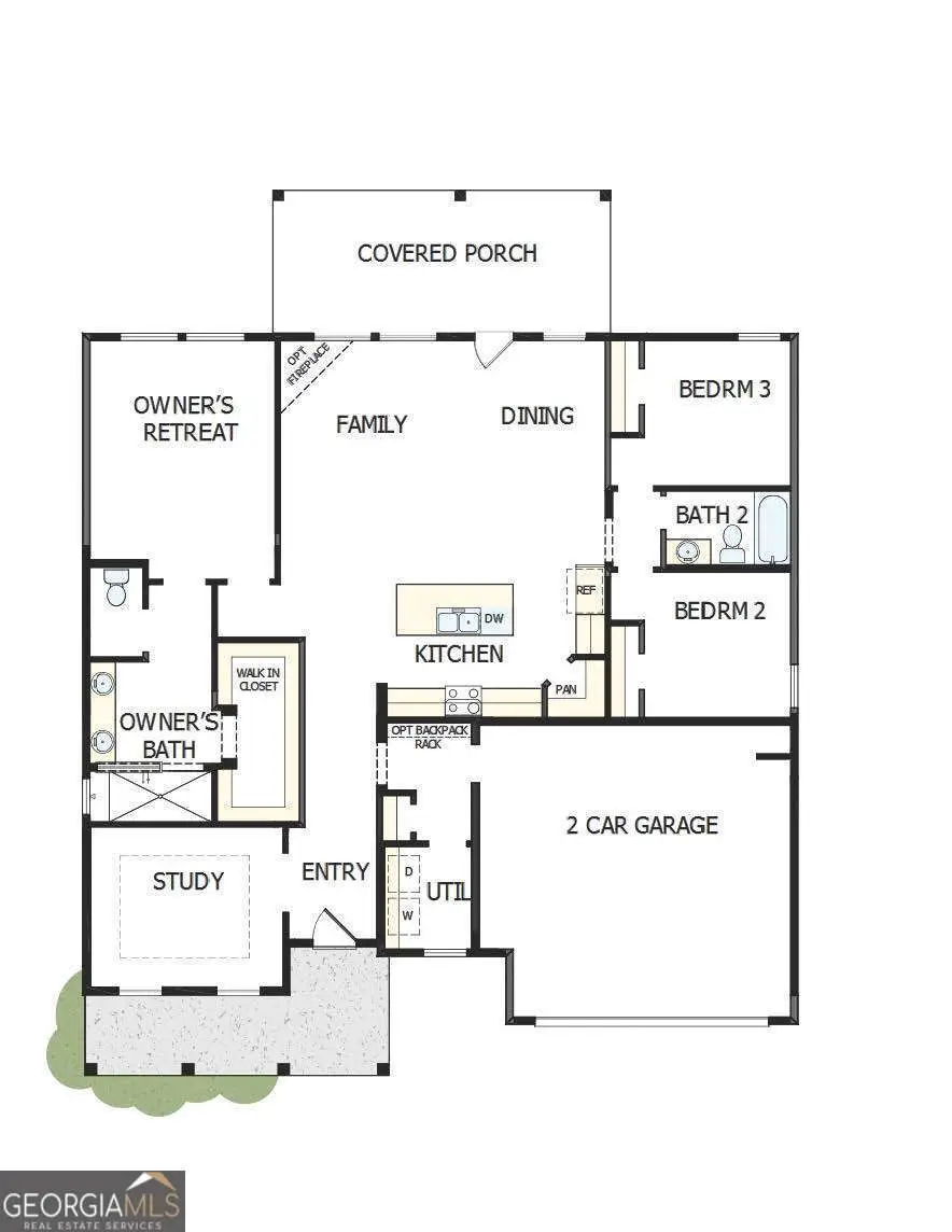 580 Barnfield Way, Dallas, GA 30157 - #3