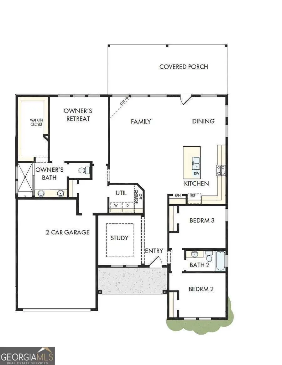 363 Barnfield Way, Dallas, GA 30157 - #3