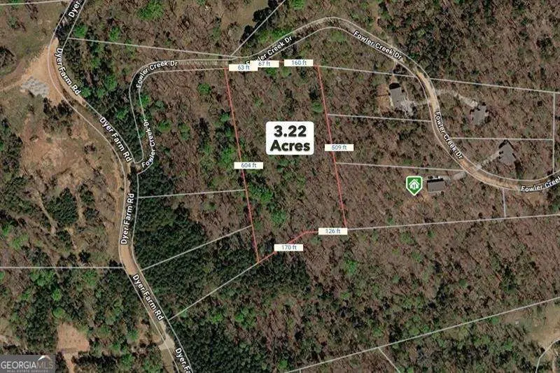 LOT 5 Fowler Creek Drive, Cleveland, GA 30528 - #1