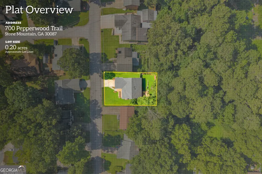700 Pepperwood Trail, Stone Mountain, GA 30087 - #2