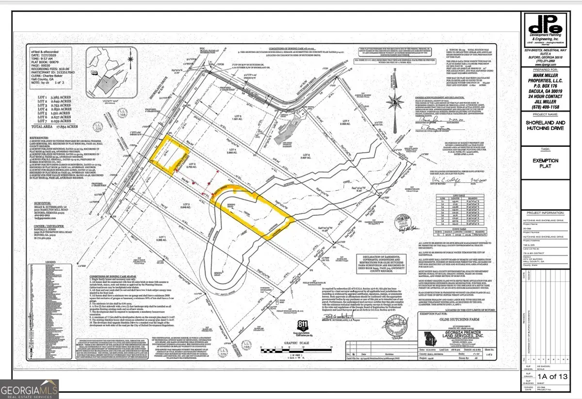 3245 Shoreland Drive, Buford, GA 30518 - #1