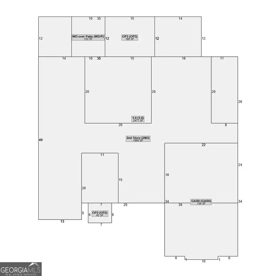 2961 SW Waterford Drive Sw, Conyers, GA 30094 - #3