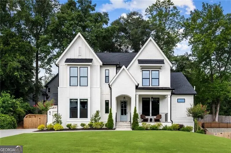 3896 Town Farms Drive, Peachtree Corners, GA 30360 - #1
