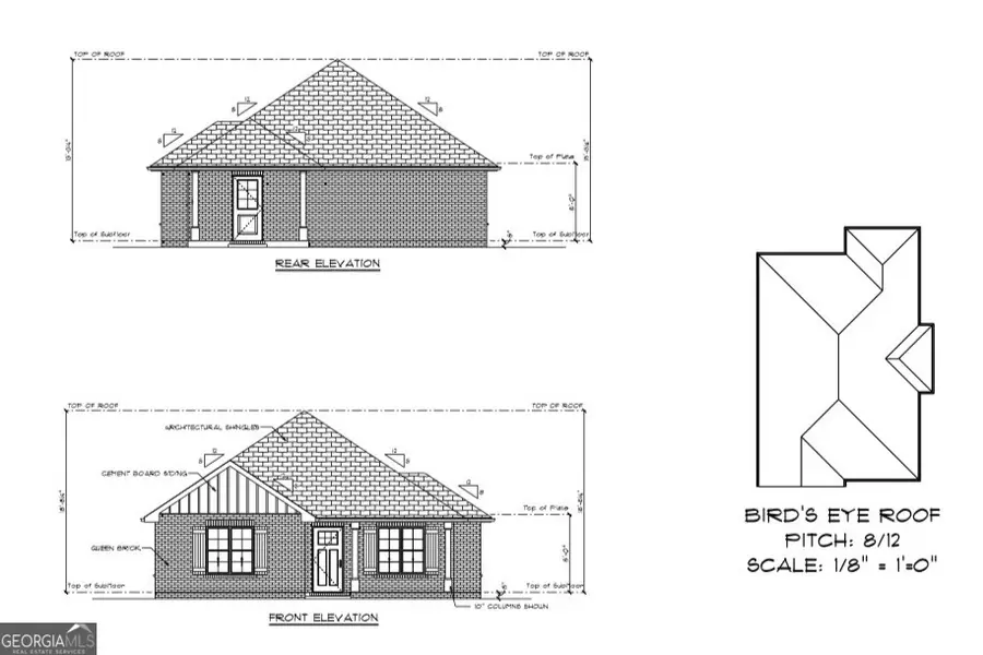 108 Parker Place, Lyons, GA 30436 - #3