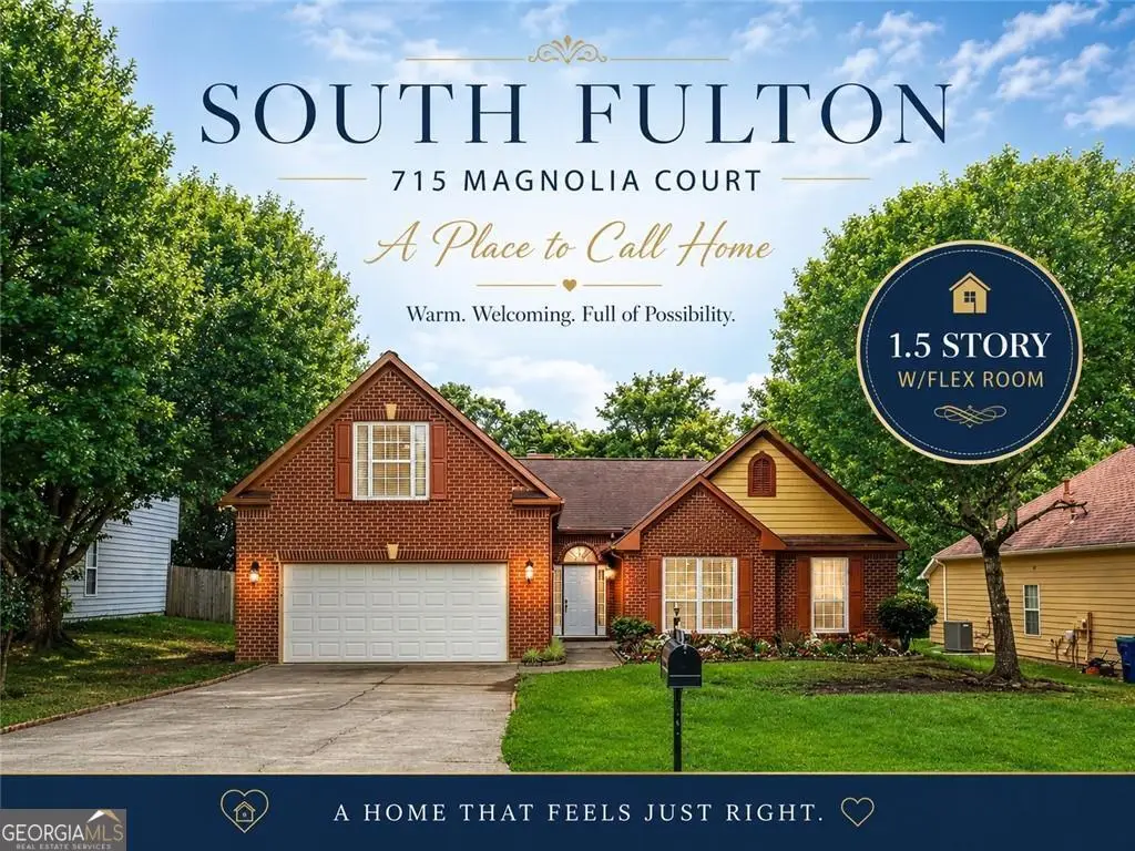 715 New Magnolia Court, South Fulton, GA 30349 - #1