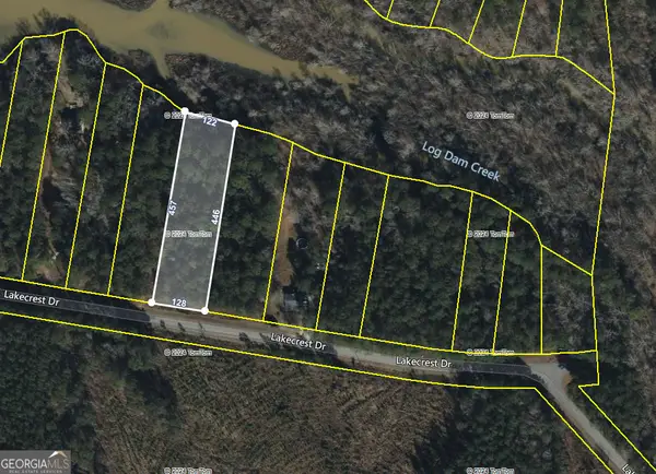 LOT 133 Lakecrest Drive, Sparta, GA 31087