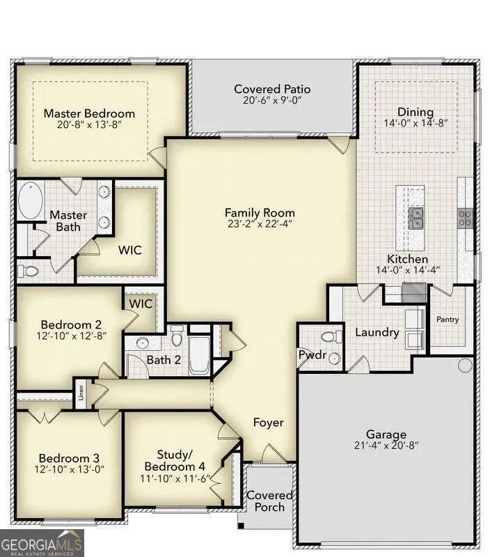 2 Wisteria Lane, Williamson, GA 30292 - #1