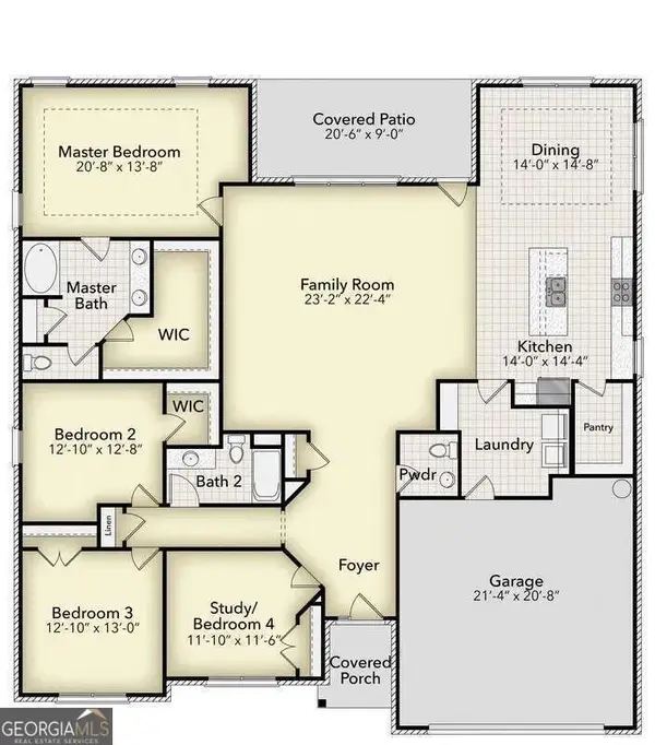 0 Oak Court, Williamson, GA 30292
