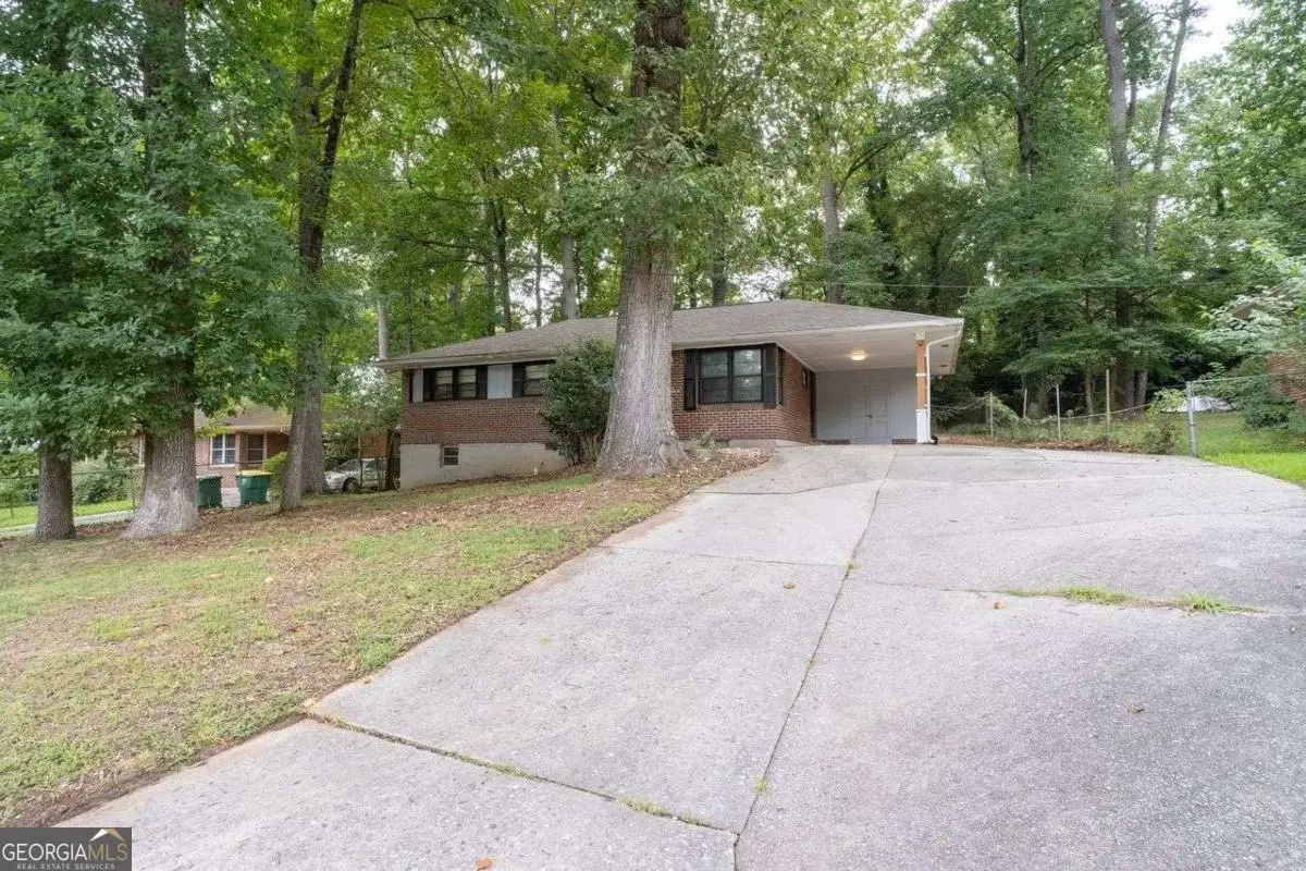 4642 Bartlett Road, Forest Park, GA 30297 - #1