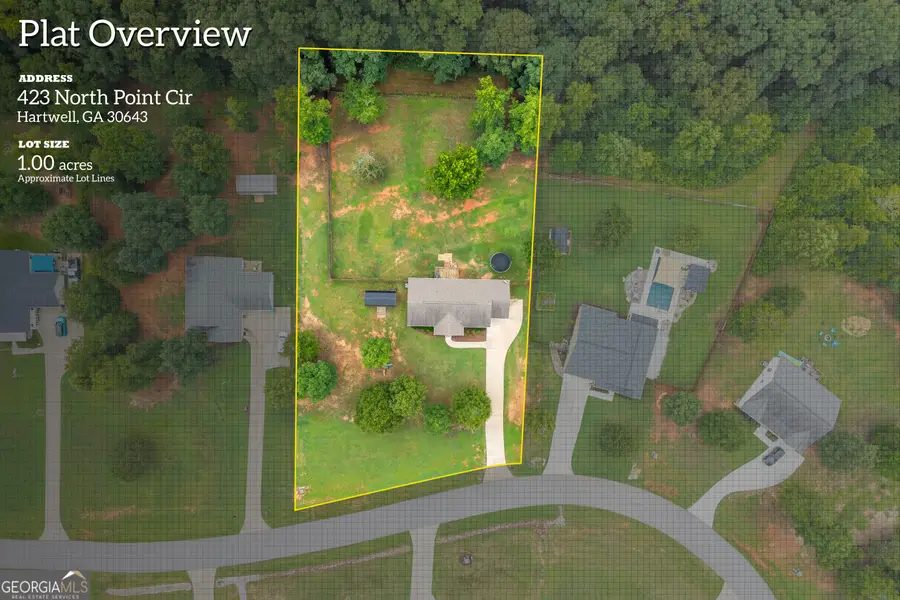 423 N Point Circle, Hartwell, GA 30643 - #2
