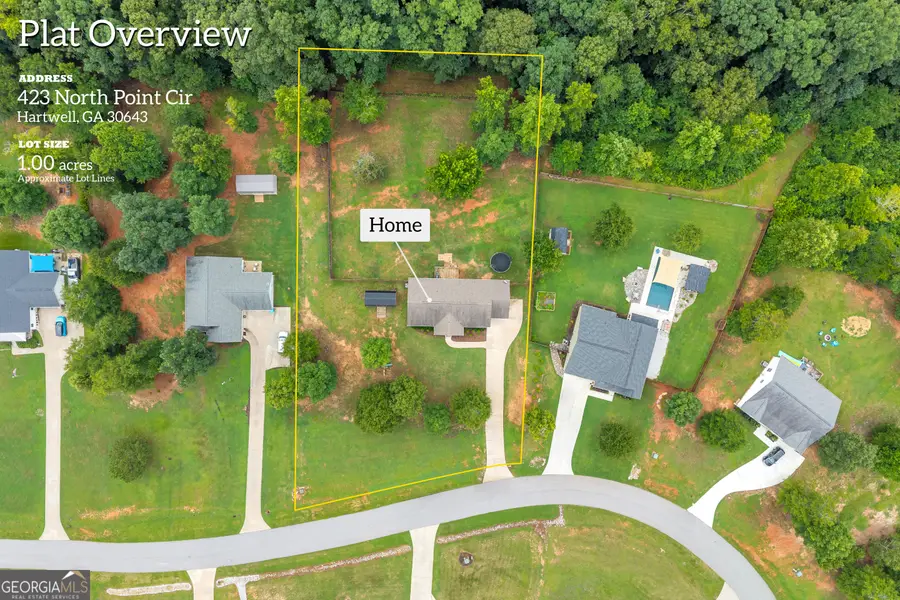 423 N Point Circle, Hartwell, GA 30643 - #3