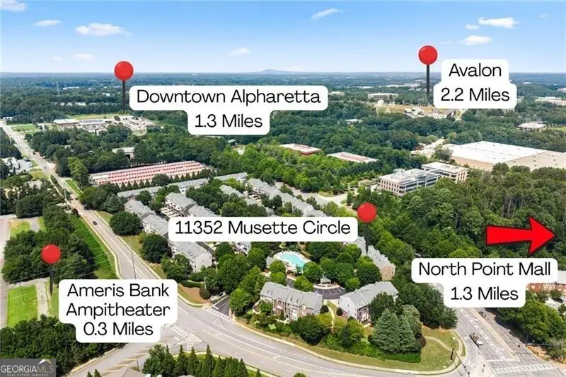 11352 Musette Circle, Alpharetta, GA 30009 - #2