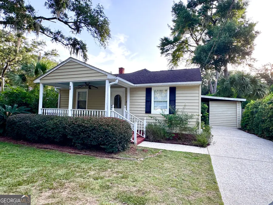 48 Maxwell Avenue, Saint Simons Island, GA 31522 - #2