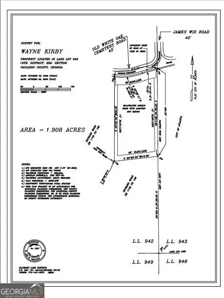 0 Old White Oak Cemetery Road, Dallas, GA 30157