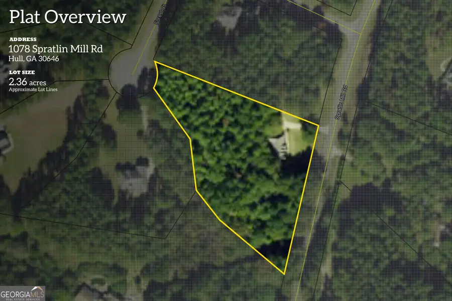 1078 Spratlin Mill Rd, Hull, GA 30646 - #2
