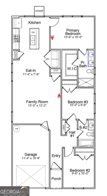 106 Zinnia Row, Statesboro, GA 30458 - #2