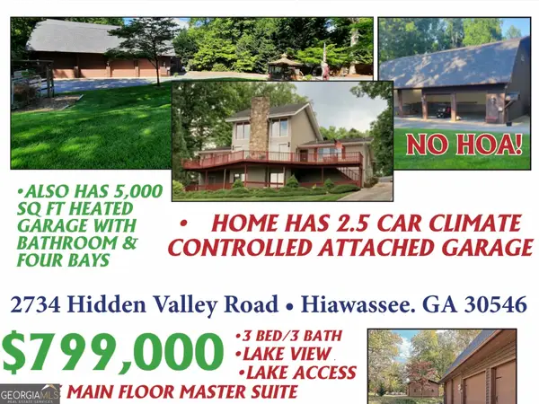 2734 Hidden Valley Road, Hiawassee, GA 30546