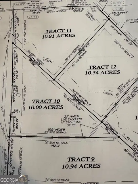 LOT 10 Caldwell, Zebulon, GA 30295 - #2