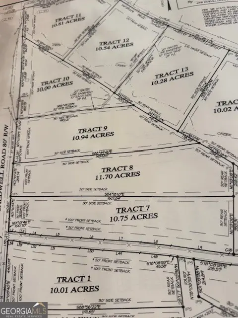 LOT 8 Caldwell, Zebulon, GA 30295 - #2