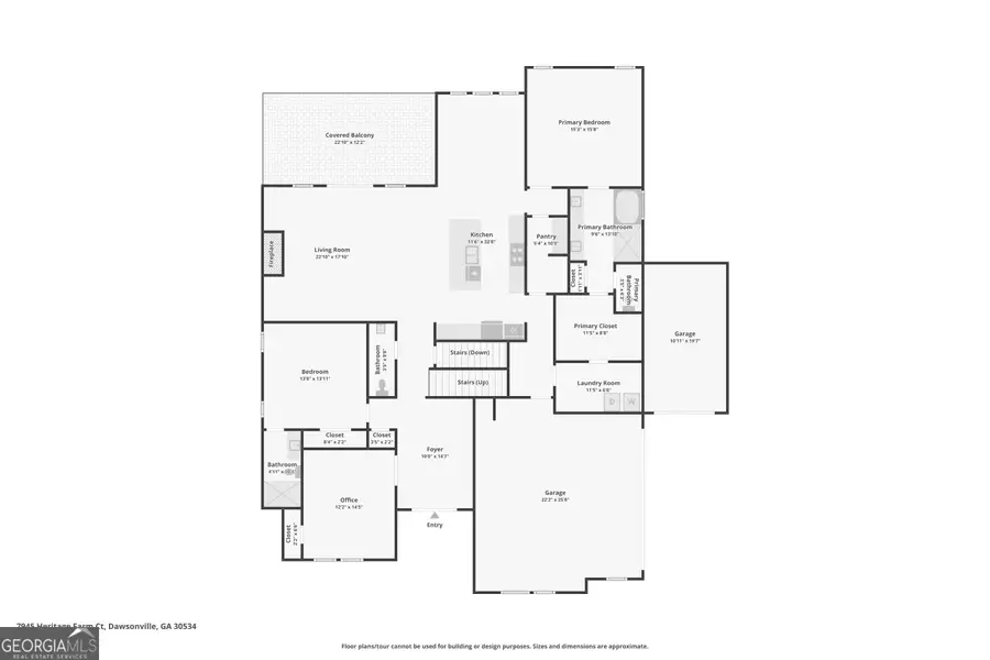 7945 Heritage Farm Court, Dawsonville, GA 30534 - #3