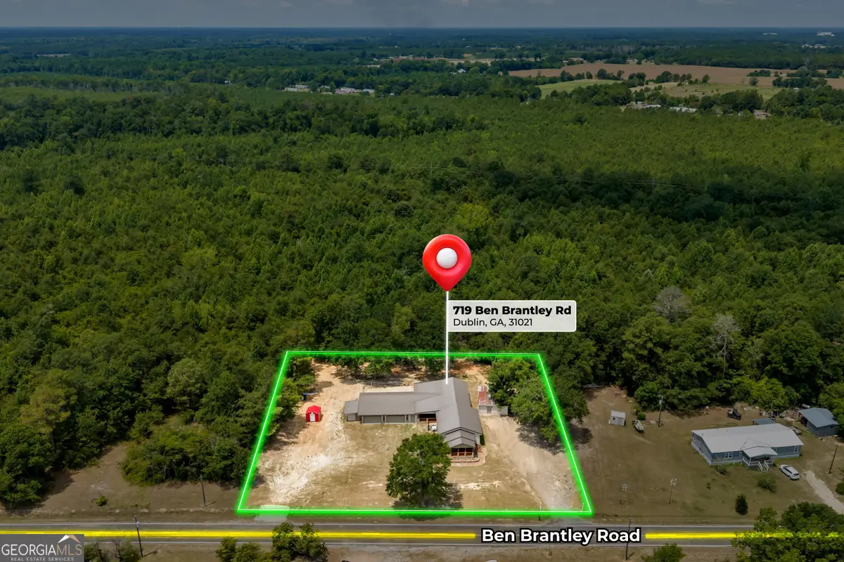 719 Ben Brantley Road, Dublin, GA 31021 - #1