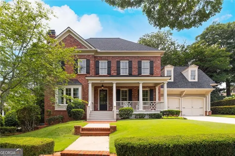 4812 Ridgeview Road, Dunwoody, GA 30338 - #1
