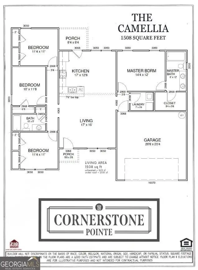 207 Cornerstone Drive #LOT 57, Statesboro, GA 30458 - #2