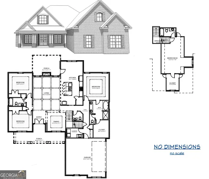 136 Pridgen Pass, Perry, GA 31069 - #1