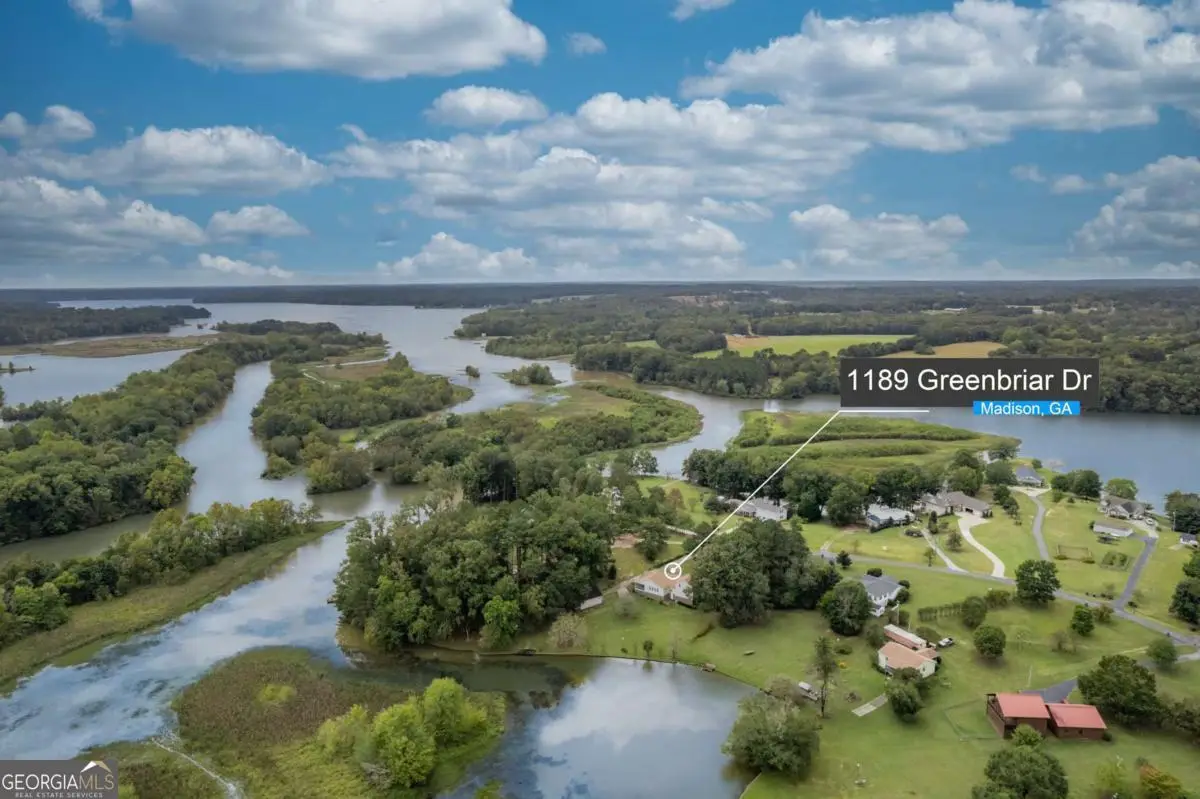 1180 Green Briar Drive, Madison, GA 30650 - #1