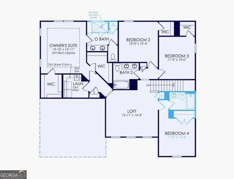 372 Aidens Bluff, Hoschton, GA 30548 - #3