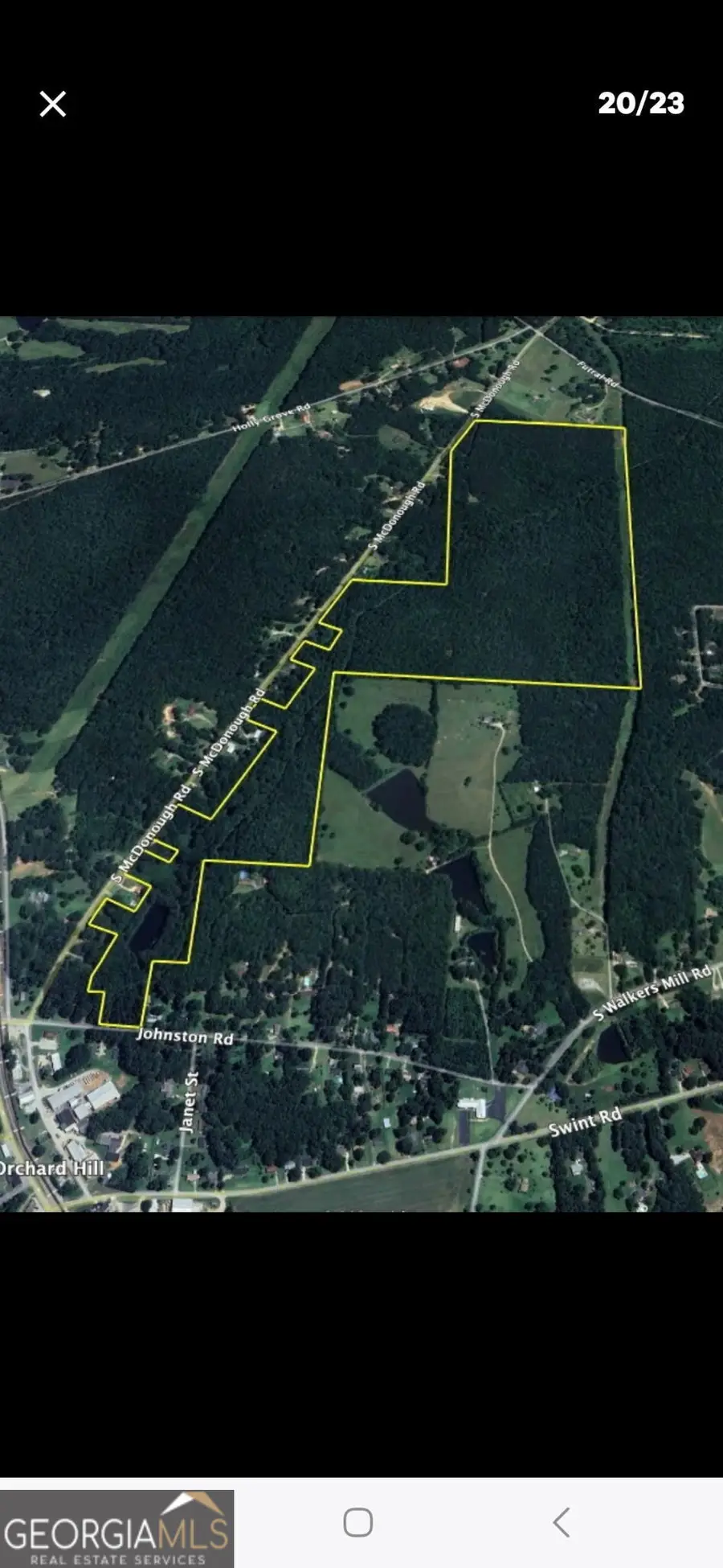 1693 S Mcdonough Road, Griffin, GA 30224 - #2