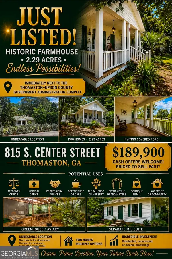 815 S Center Street, Thomaston, GA 30286