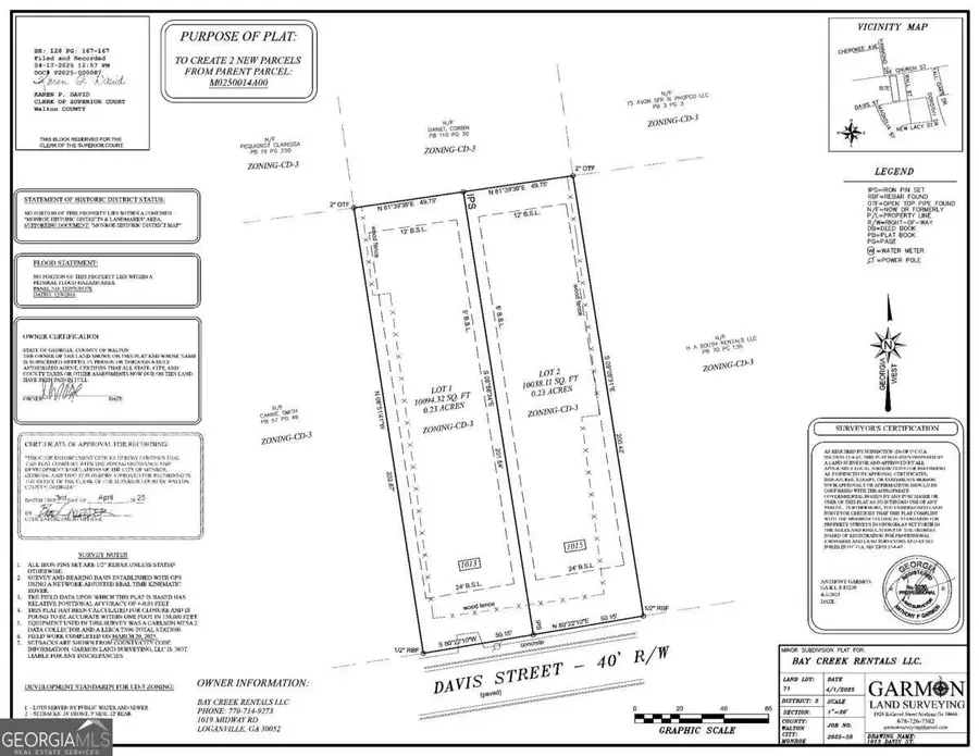 1015 Davis Street, Monroe, GA 30655 - #2