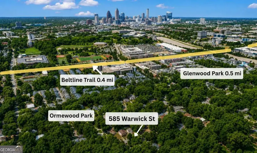 585 Warwick Street Se, Atlanta, GA 30316 - #2
