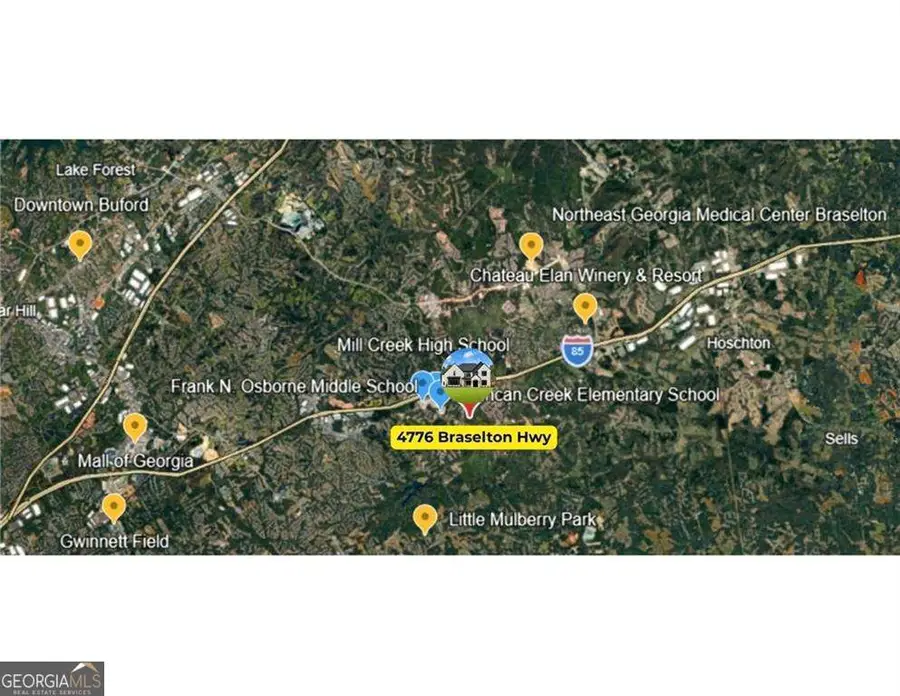 4776 Braselton Highway, Hoschton, GA 30548 - #3