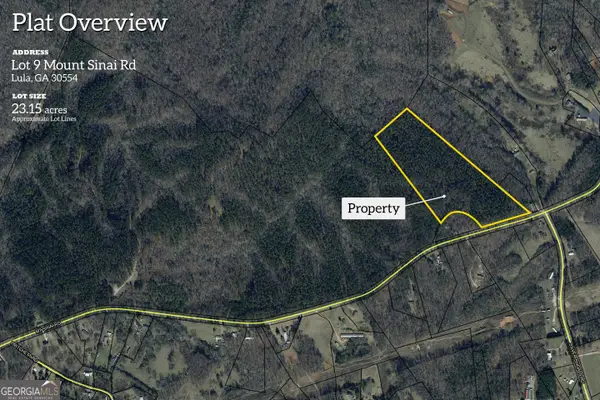 0 Mt. Sinai #LOT 9, Lula, GA 30554