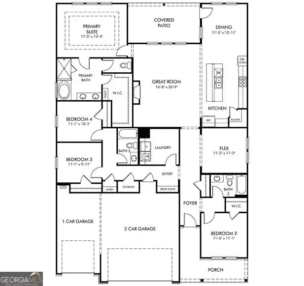 5119 Malbec Way, Braselton, GA 30517 - #2