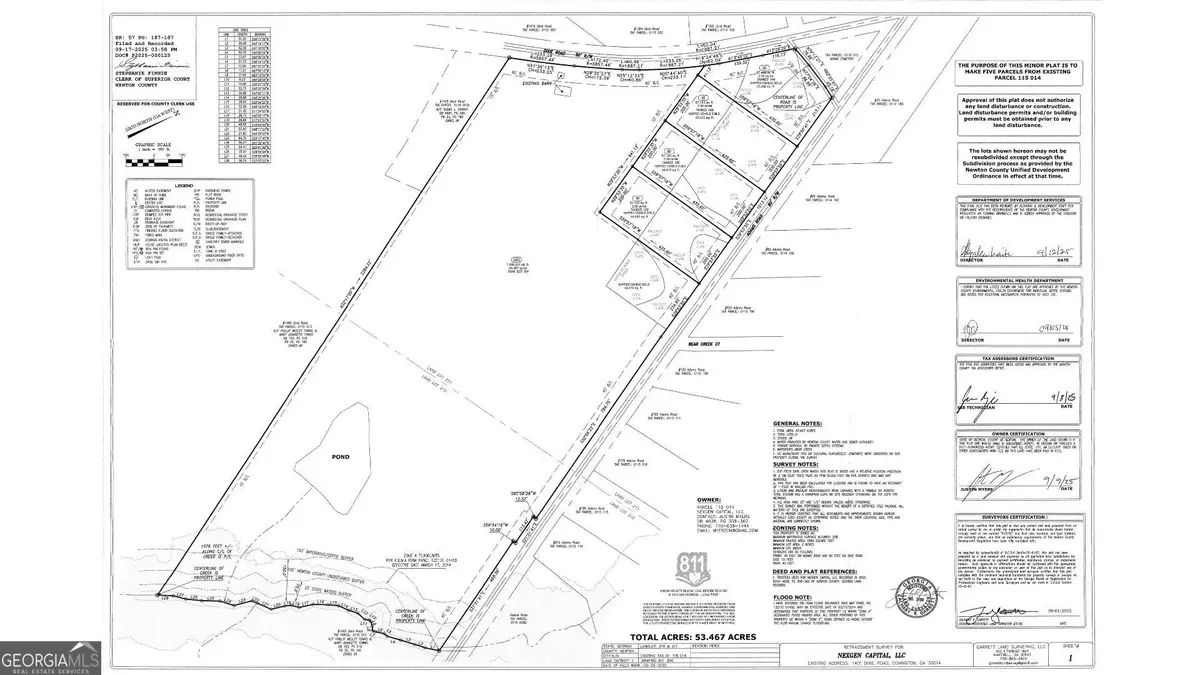 1401 Dixie Road, Covington, GA 30014 - #1