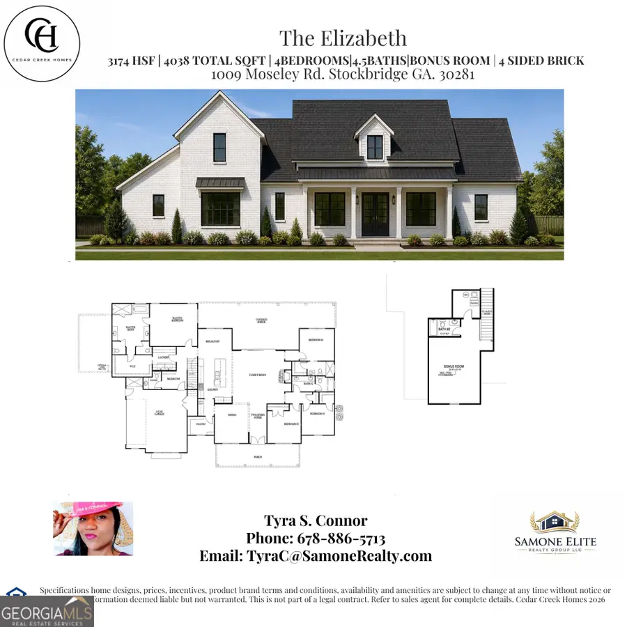 1009 Moseley Road, Stockbridge, GA 30281 - #2