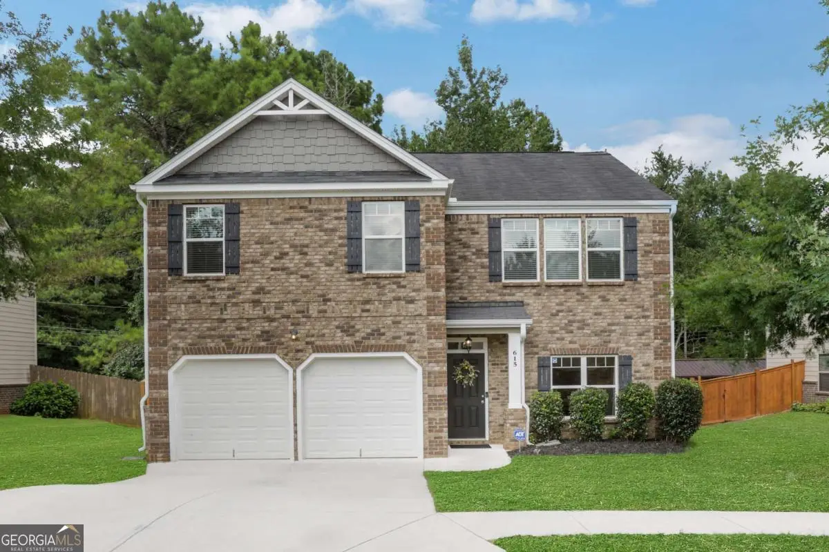 615 Mulberry Park Circle, Dacula, GA 30019 - #1