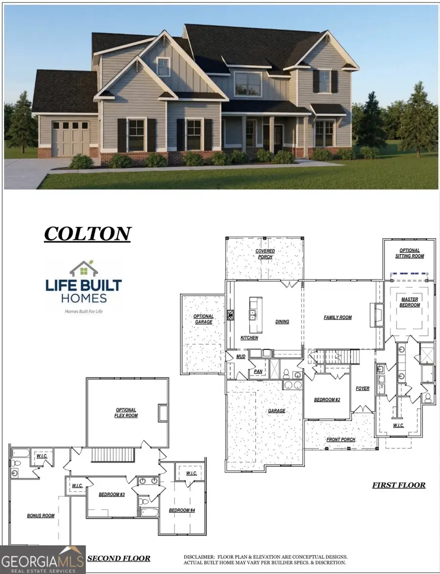 914 New Hope Road, McDonough, GA 30252 - #2